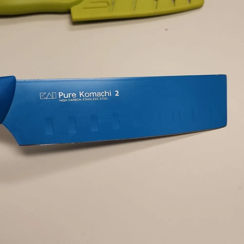 Kai Pure Komachi 2 Knife Nakiri Paring